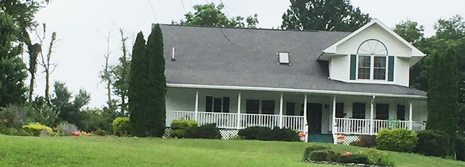 Afton Law, situated in Afton, Virginia.  The building was built in 1984 to resemble the old Afton Depot.